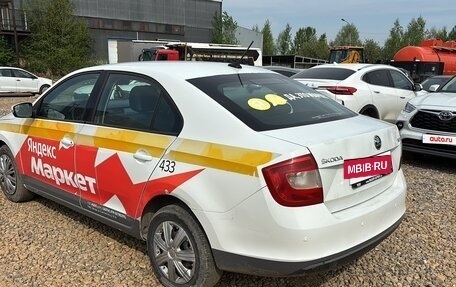 Skoda Rapid I, 2019 год, 895 000 рублей, 4 фотография