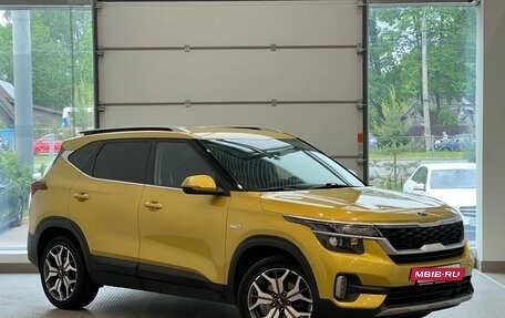KIA Seltos I, 2020 год, 2 370 000 рублей, 3 фотография
