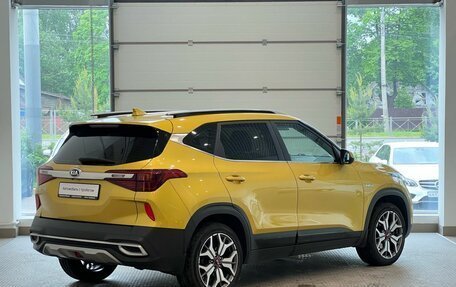 KIA Seltos I, 2020 год, 2 370 000 рублей, 6 фотография