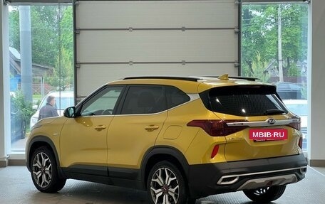 KIA Seltos I, 2020 год, 2 370 000 рублей, 4 фотография