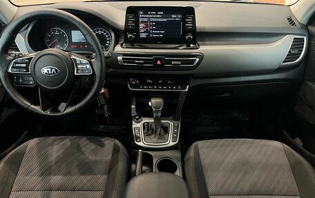 KIA Seltos I, 2020 год, 2 370 000 рублей, 21 фотография