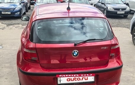 BMW 1 серия, 2009 год, 1 050 000 рублей, 4 фотография