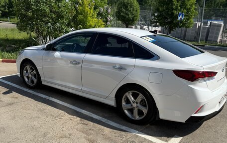 Hyundai Sonata VII, 2018 год, 1 450 000 рублей, 2 фотография