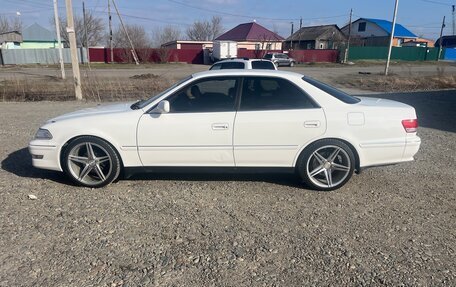 Toyota Mark II VIII (X100), 2000 год, 950 000 рублей, 6 фотография