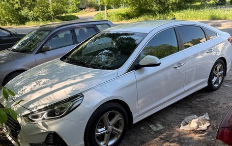 Hyundai Sonata VII, 2018 год, 1 450 000 рублей, 14 фотография