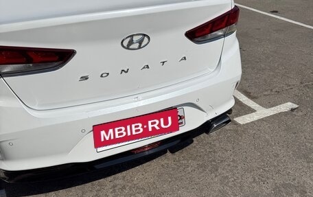 Hyundai Sonata VII, 2018 год, 1 450 000 рублей, 10 фотография