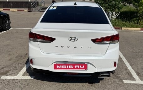 Hyundai Sonata VII, 2018 год, 1 450 000 рублей, 4 фотография