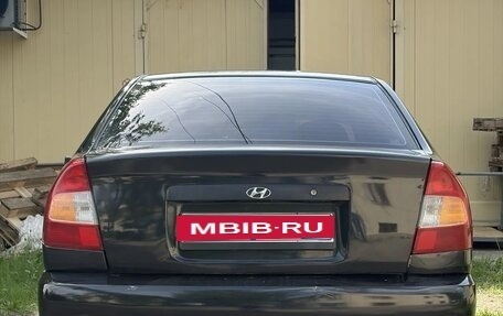 Hyundai Accent II, 2007 год, 350 000 рублей, 3 фотография