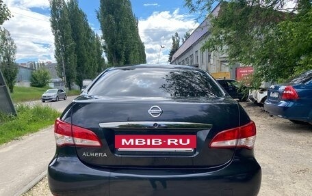 Nissan Almera, 2014 год, 760 000 рублей, 6 фотография