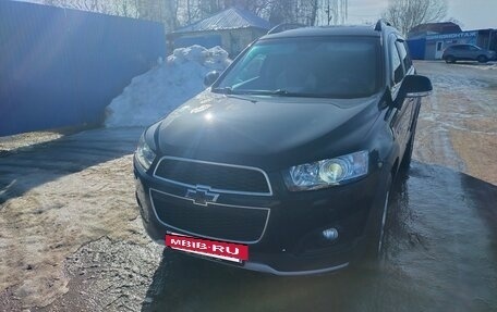 Chevrolet Captiva I, 2014 год, 1 600 000 рублей, 19 фотография