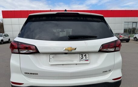 Chevrolet Equinox III, 2022 год, 2 550 000 рублей, 10 фотография