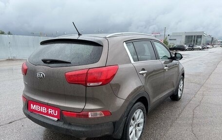 KIA Sportage III, 2014 год, 1 380 000 рублей, 2 фотография