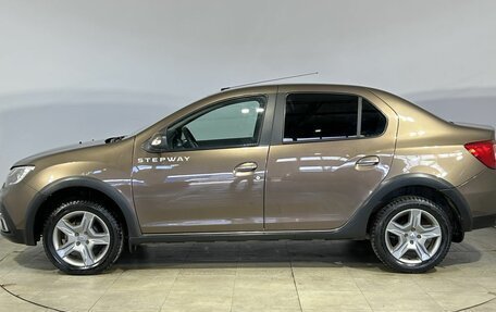 Renault Logan II, 2020 год, 1 170 000 рублей, 15 фотография