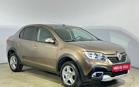 Renault Logan II, 2020 год, 1 170 000 рублей, 8 фотография