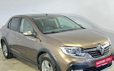 Renault Logan II, 2020 год, 1 170 000 рублей, 19 фотография