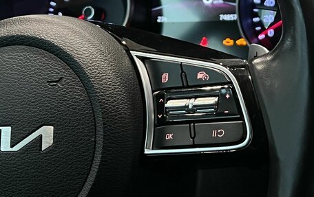 KIA cee'd III, 2021 год, 1 930 000 рублей, 23 фотография
