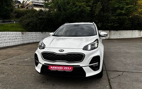 KIA Sportage IV рестайлинг, 2019 год, 2 450 000 рублей, 1 фотография