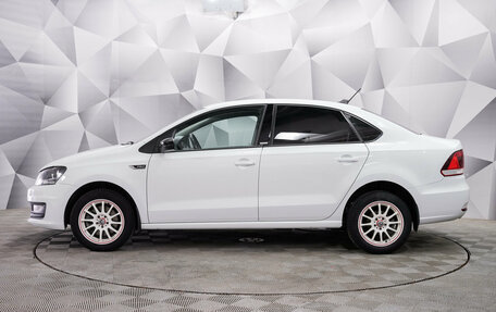 Volkswagen Polo VI (EU Market), 2017 год, 1 050 000 рублей, 2 фотография