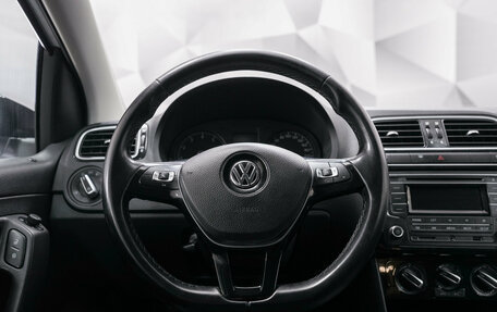 Volkswagen Polo VI (EU Market), 2017 год, 1 050 000 рублей, 9 фотография