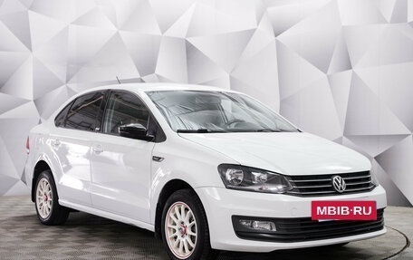 Volkswagen Polo VI (EU Market), 2017 год, 1 050 000 рублей, 5 фотография
