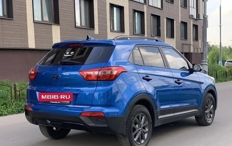 Hyundai Creta I рестайлинг, 2021 год, 1 800 000 рублей, 5 фотография