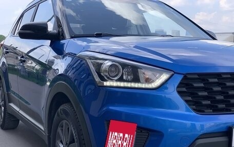 Hyundai Creta I рестайлинг, 2021 год, 1 800 000 рублей, 7 фотография