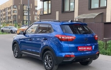 Hyundai Creta I рестайлинг, 2021 год, 1 800 000 рублей, 6 фотография