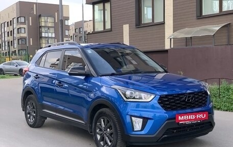 Hyundai Creta I рестайлинг, 2021 год, 1 800 000 рублей, 3 фотография