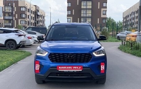 Hyundai Creta I рестайлинг, 2021 год, 1 800 000 рублей, 2 фотография