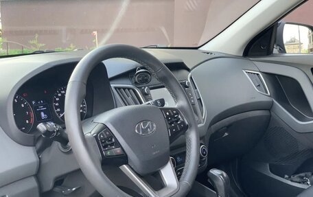 Hyundai Creta I рестайлинг, 2021 год, 1 800 000 рублей, 13 фотография