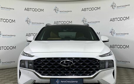 Hyundai Santa Fe IV, 2021 год, 4 300 000 рублей, 5 фотография