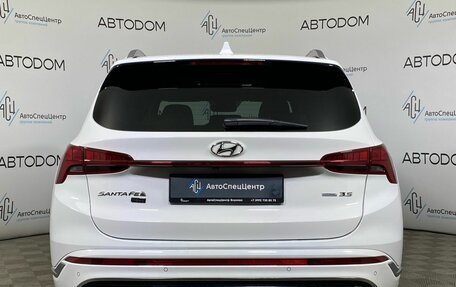 Hyundai Santa Fe IV, 2021 год, 4 300 000 рублей, 6 фотография