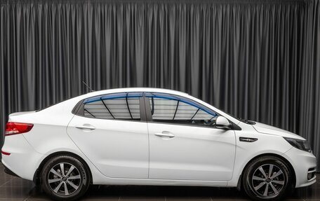 KIA Rio III рестайлинг, 2015 год, 989 000 рублей, 3 фотография