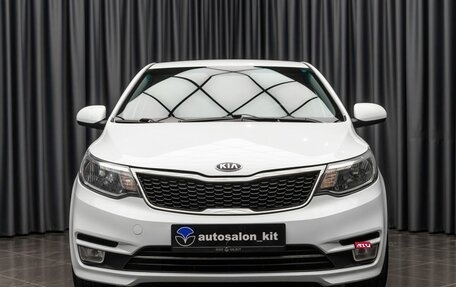 KIA Rio III рестайлинг, 2015 год, 989 000 рублей, 2 фотография
