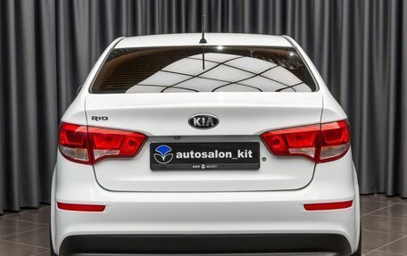 KIA Rio III рестайлинг, 2015 год, 989 000 рублей, 5 фотография