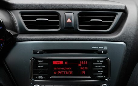 KIA Rio III рестайлинг, 2015 год, 989 000 рублей, 11 фотография