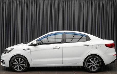 KIA Rio III рестайлинг, 2015 год, 989 000 рублей, 6 фотография