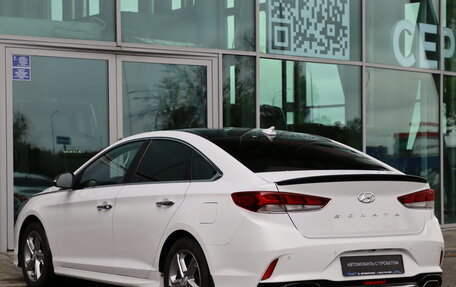 Hyundai Sonata VII, 2018 год, 1 520 000 рублей, 3 фотография