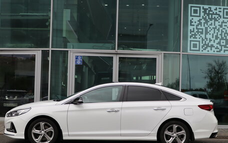 Hyundai Sonata VII, 2018 год, 1 520 000 рублей, 2 фотография