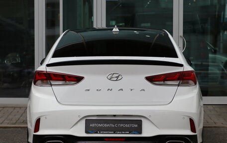 Hyundai Sonata VII, 2018 год, 1 520 000 рублей, 4 фотография