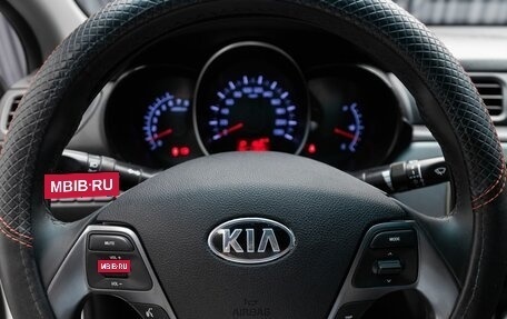KIA Rio III рестайлинг, 2015 год, 989 000 рублей, 9 фотография