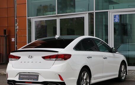 Hyundai Sonata VII, 2018 год, 1 520 000 рублей, 5 фотография