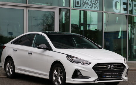 Hyundai Sonata VII, 2018 год, 1 520 000 рублей, 7 фотография