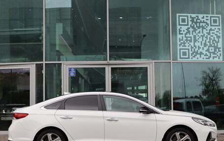 Hyundai Sonata VII, 2018 год, 1 520 000 рублей, 6 фотография
