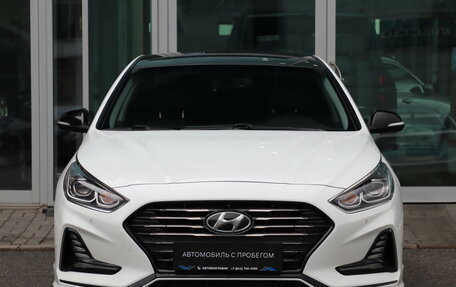 Hyundai Sonata VII, 2018 год, 1 520 000 рублей, 8 фотография