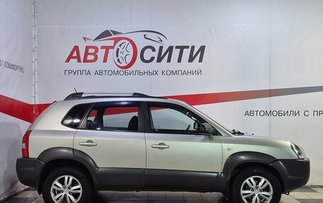 Hyundai Tucson III, 2008 год, 757 000 рублей, 8 фотография