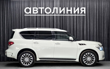 Infiniti QX80 I рестайлинг, 2014 год, 2 599 000 рублей, 4 фотография