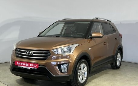 Hyundai Creta I рестайлинг, 2016 год, 1 600 000 рублей, 2 фотография