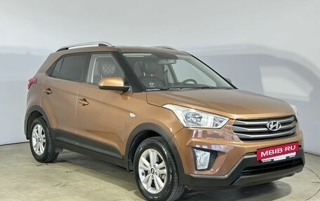 Hyundai Creta I рестайлинг, 2016 год, 1 600 000 рублей, 8 фотография