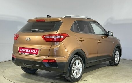 Hyundai Creta I рестайлинг, 2016 год, 1 600 000 рублей, 11 фотография